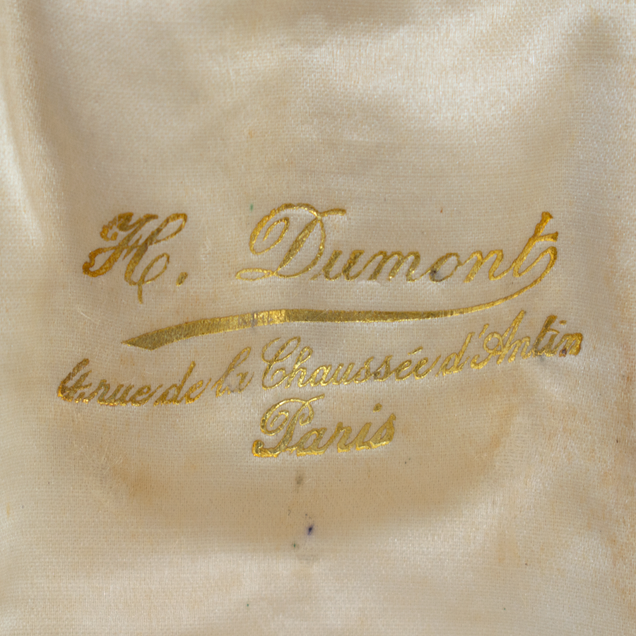 Henri-Dumontサイン